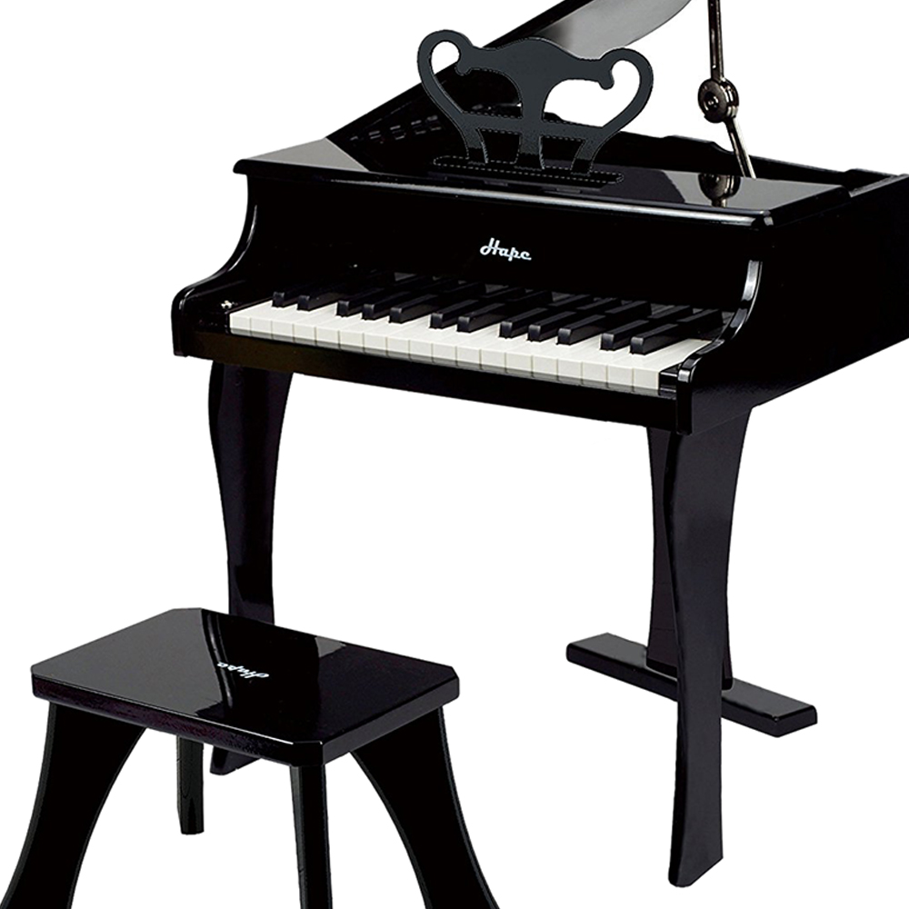 Hape Happy Grand Piano - Black