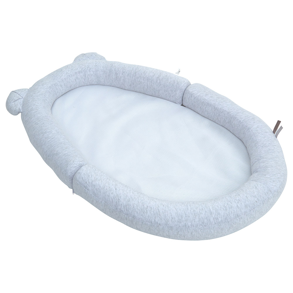 Candide Air Breathable Baby Nest- Grey/White