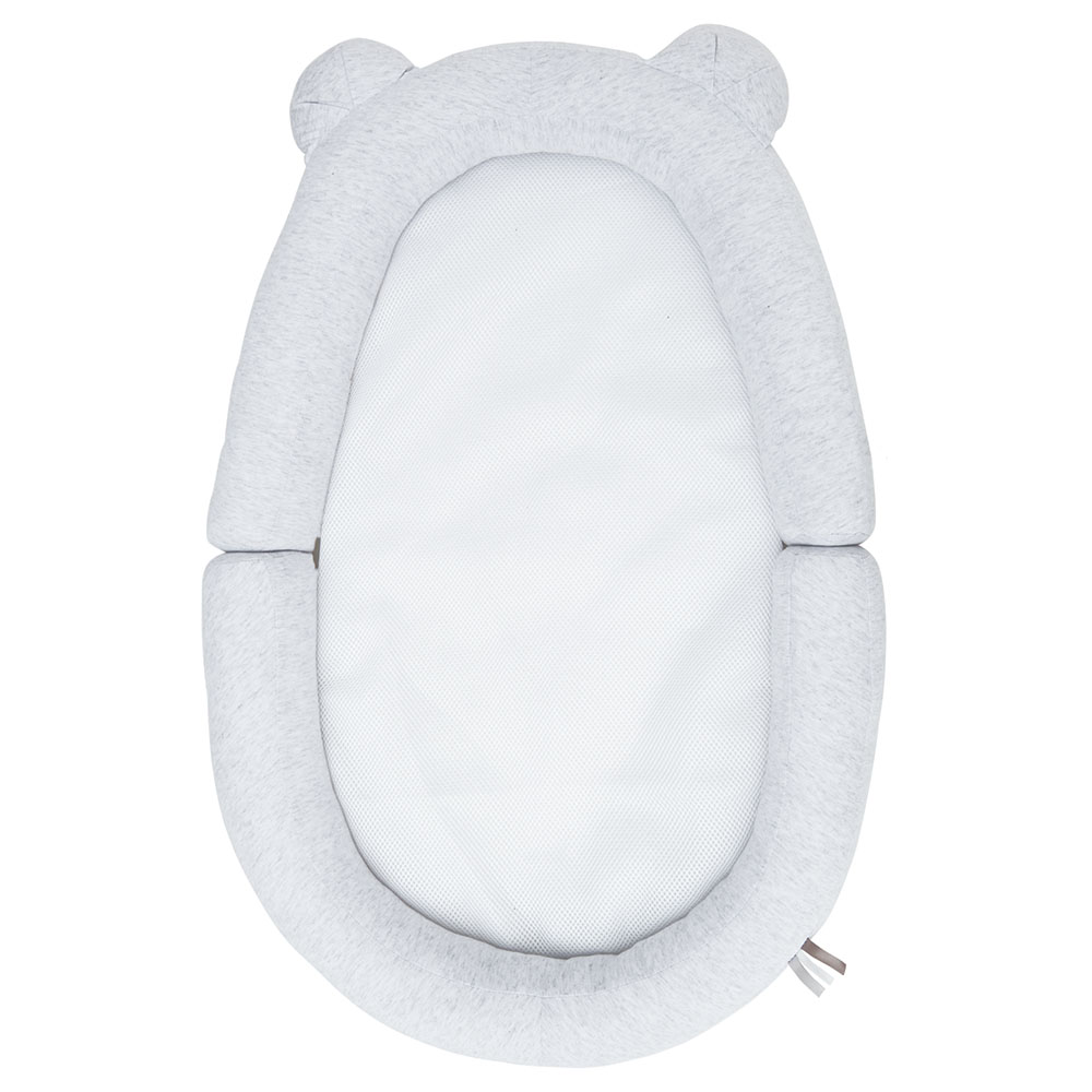Candide Air Breathable Baby Nest- Grey/White
