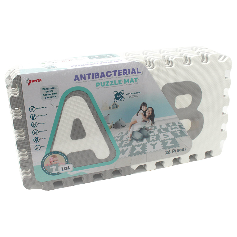 Sunta - Antibacterial Alphabet Puzzle Mat - 26pc