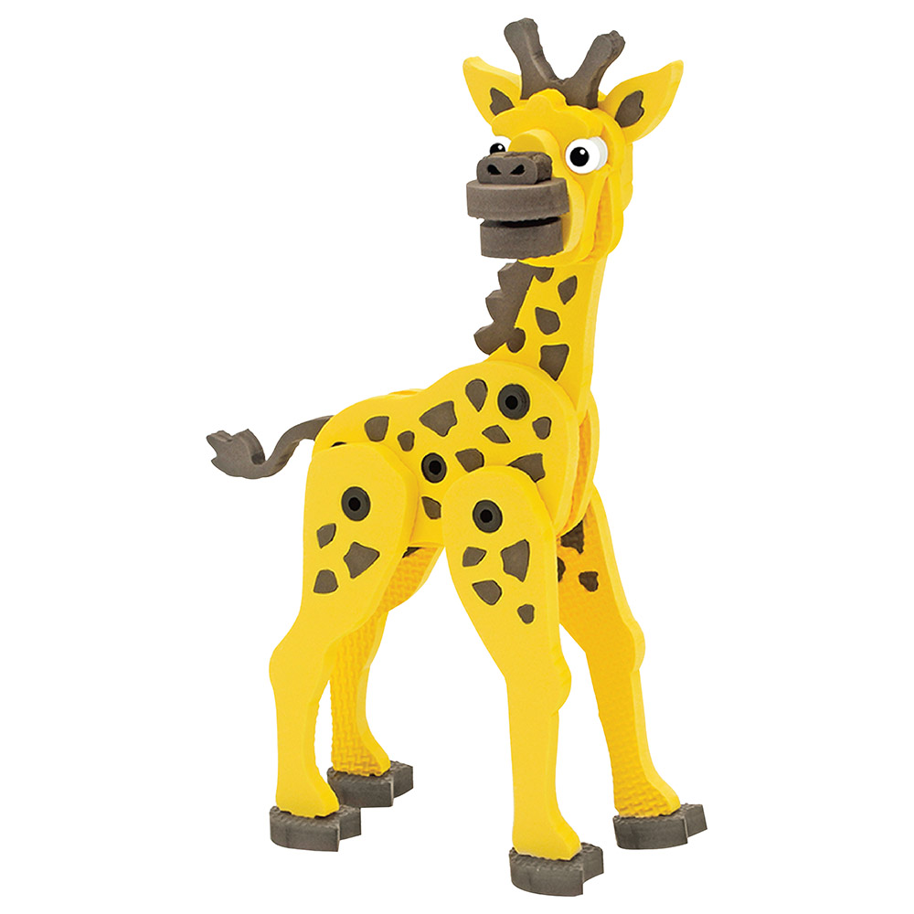 Sunta - DIY Play Foam Building Toy - Giraffe