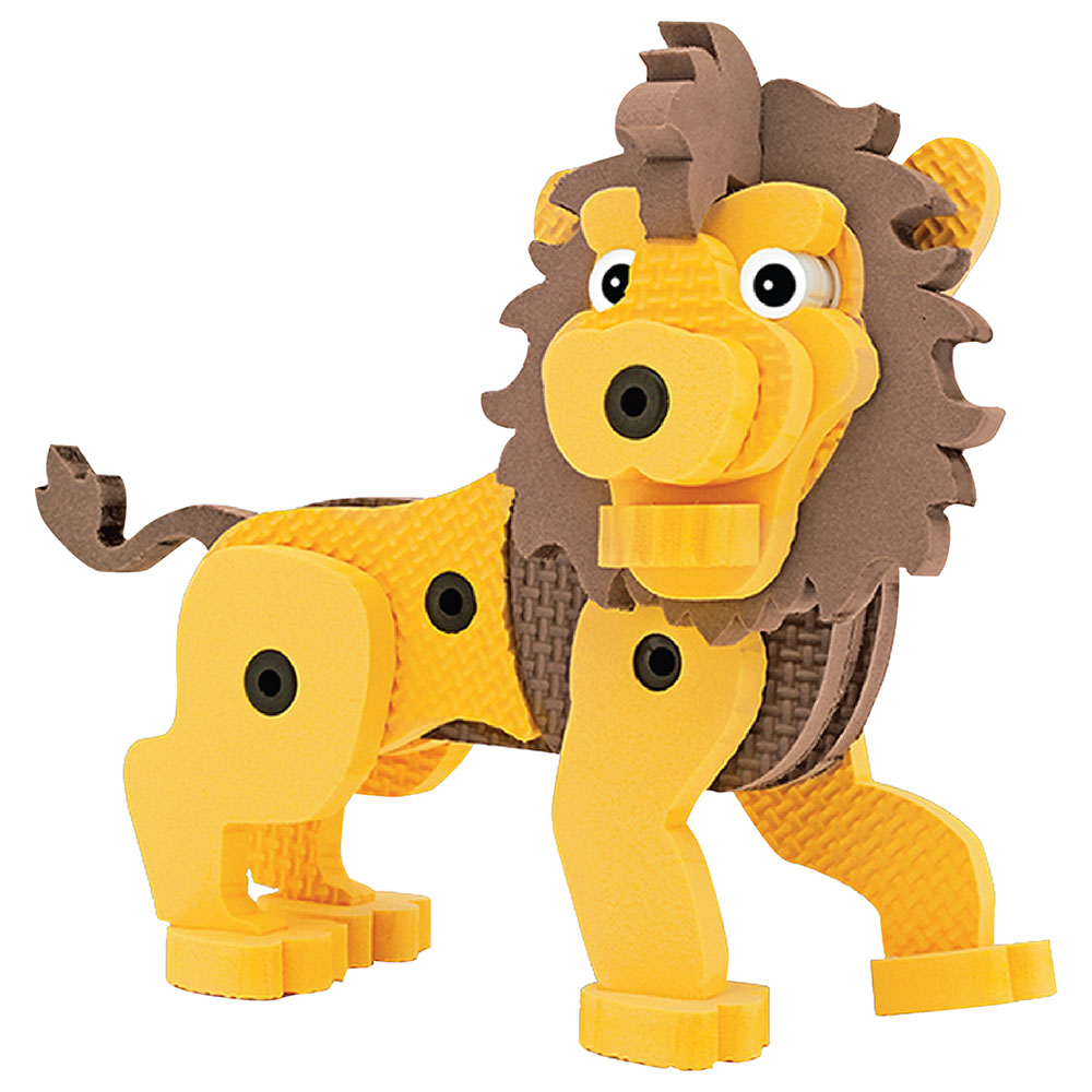 Sunta - DIY Play Foam Building Toy - Lion