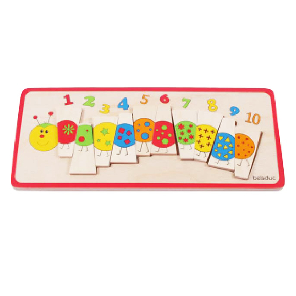 Beleduc - Matching Caterpillar Puzzle