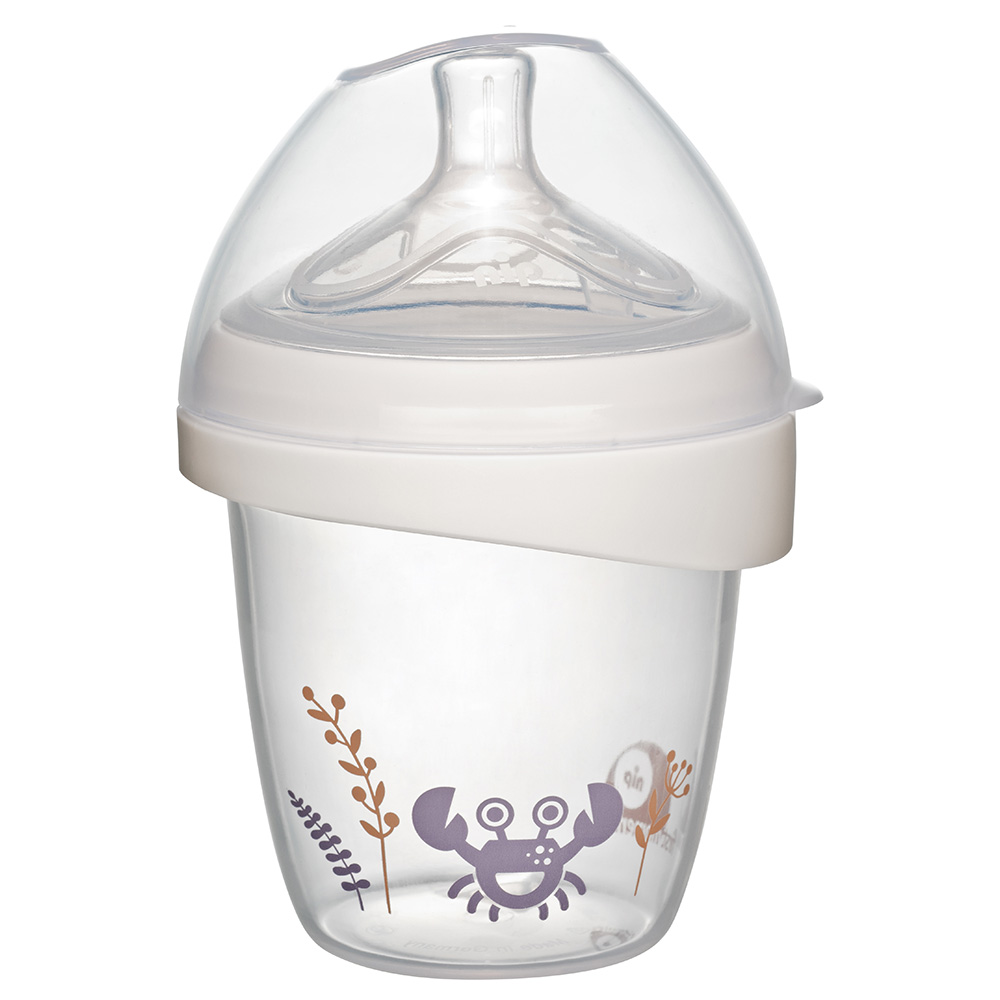 Nip - 3-in-1 Sterilizer, Food Steamer & Warmer With Feeding Bottles - 150 ml - 2pcs