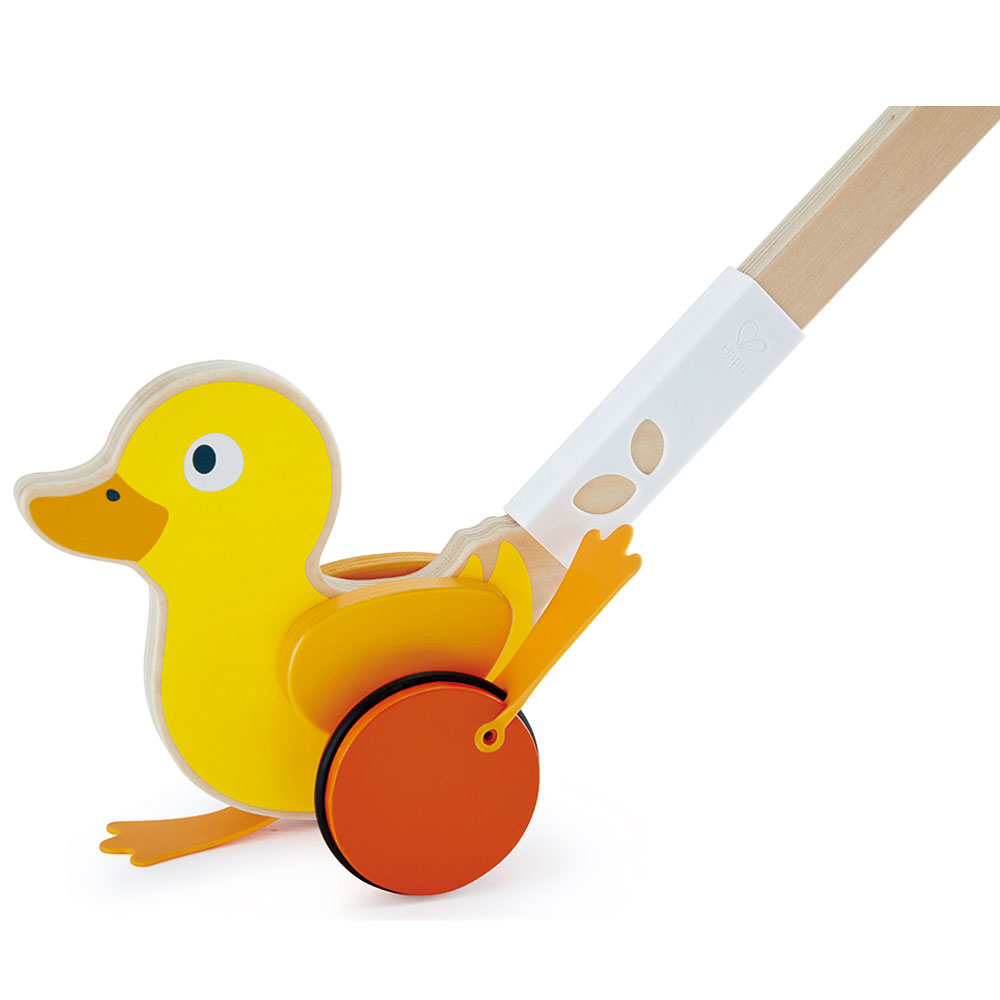 Hape - Ducky Push Pal