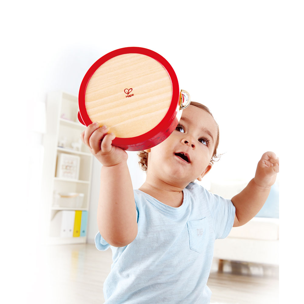 Hape - Tap-Along Tambourine
