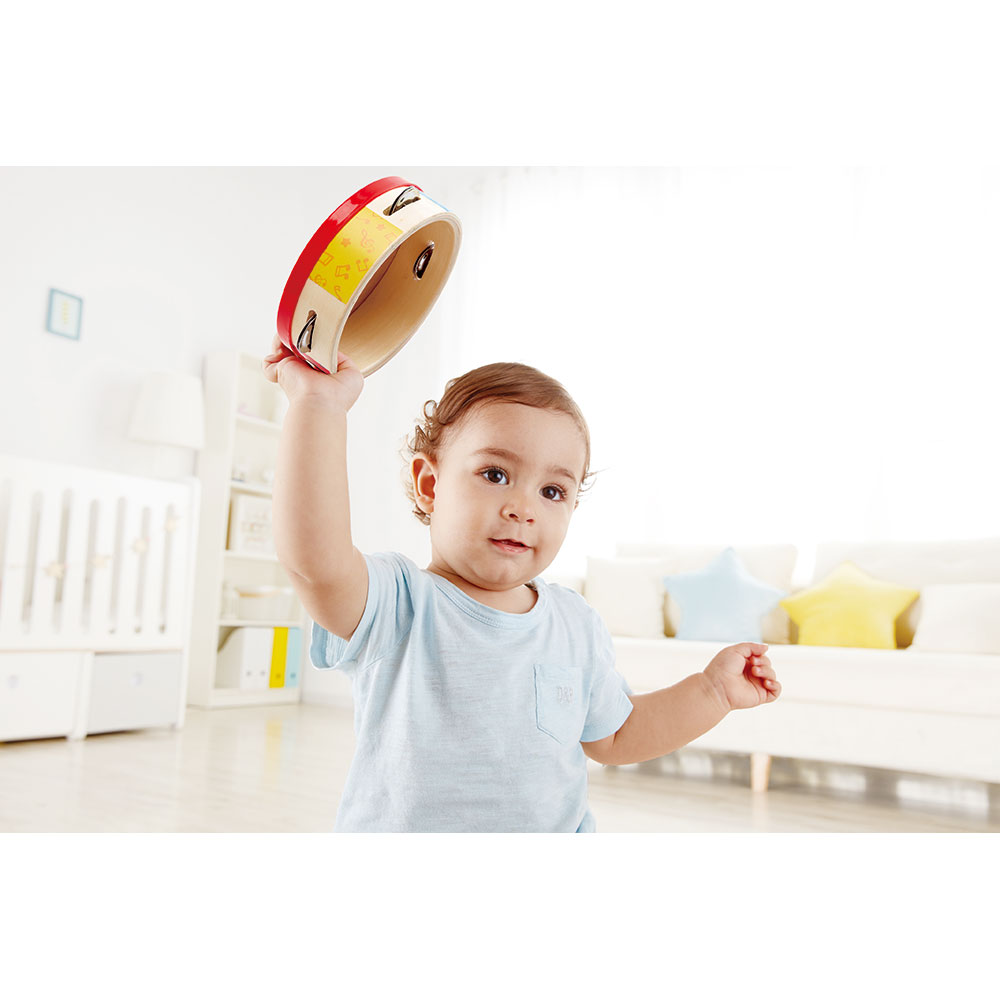 Hape - Tap-Along Tambourine