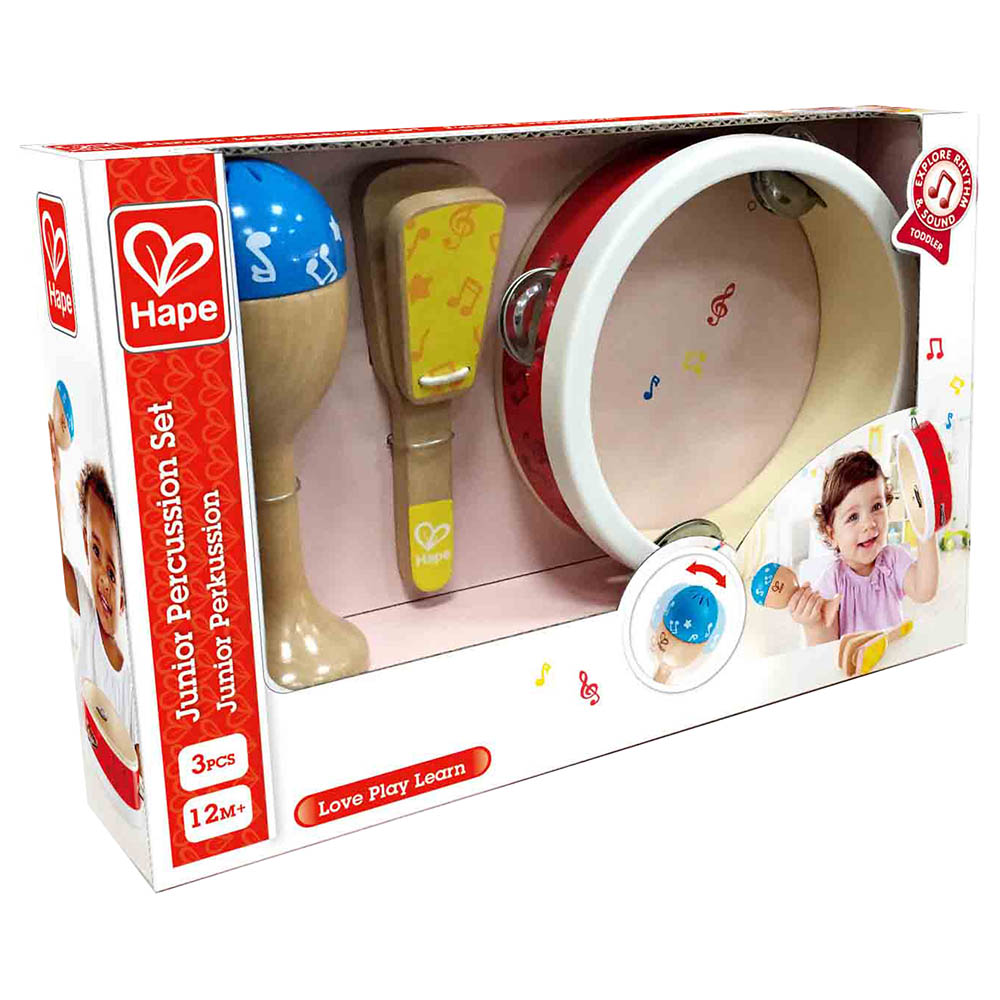 Hape - Junior Percussion Set