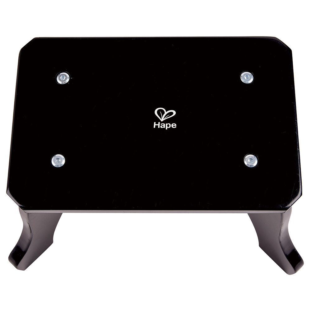 Hape - Electric Piano With Lights & Stool - Black