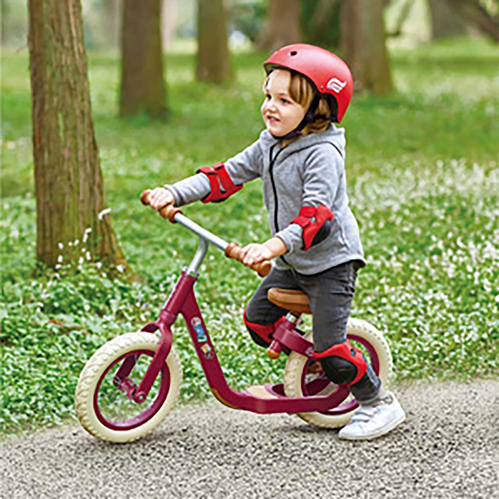 Hape - Kids Safety Helmet 48-52cm - Red