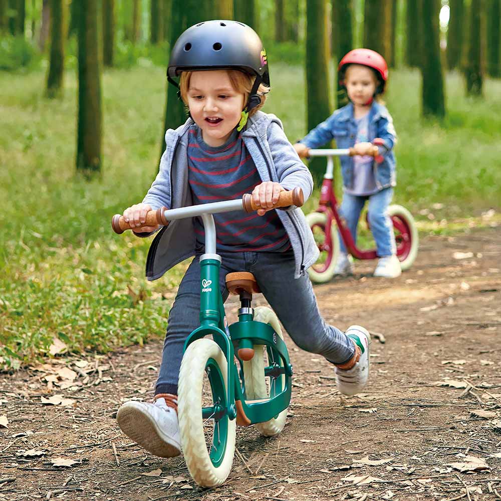 Hape - Kids Safety Helmet 48-52cm - Black
