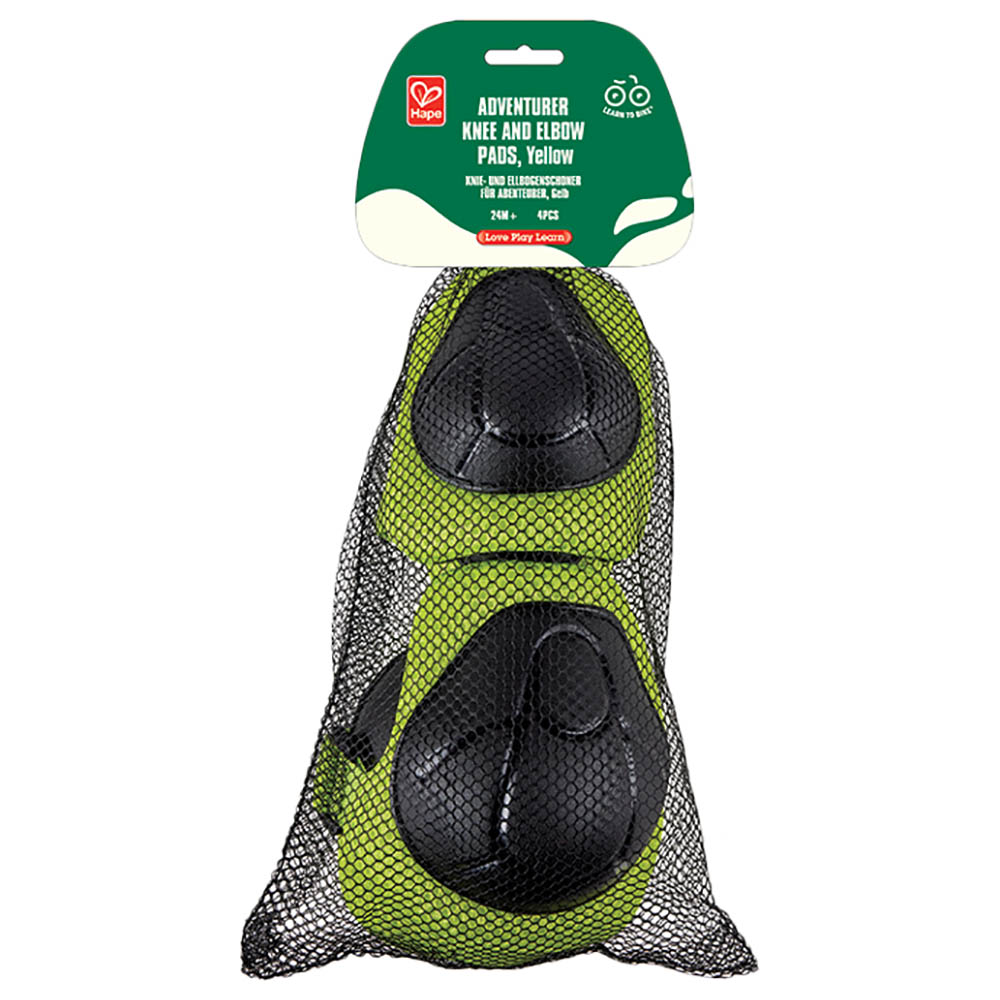 Hape - Adventurer Knee & Elbow Safety Kit 4Pcs