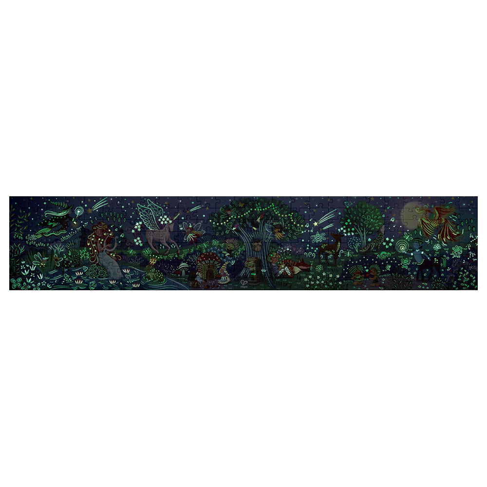 Hape - Magic Forest Puzzle 200Pcs