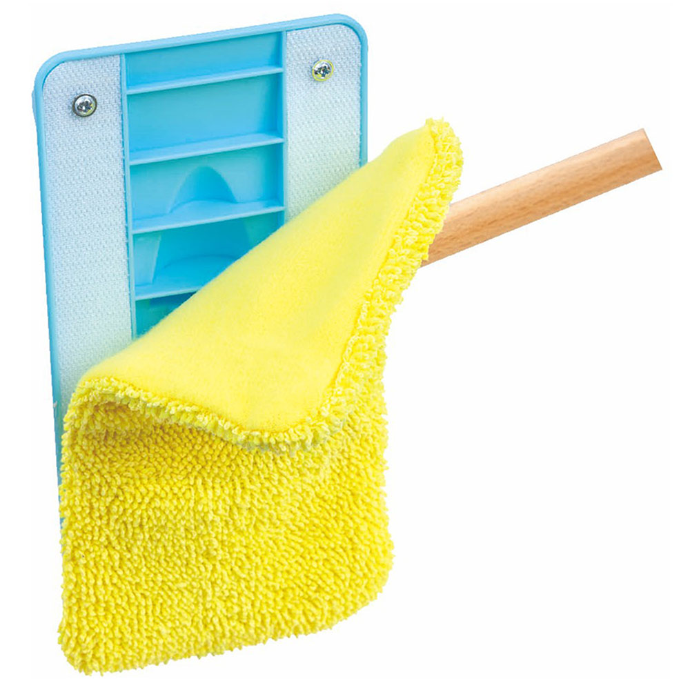 Hape Clean-Up Broom Set Playroom Cleaning Playset - 6pcs