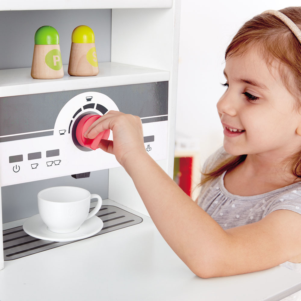 Hape - All-In-1 Kitchen & Food Playset With Accessories - 15pcs