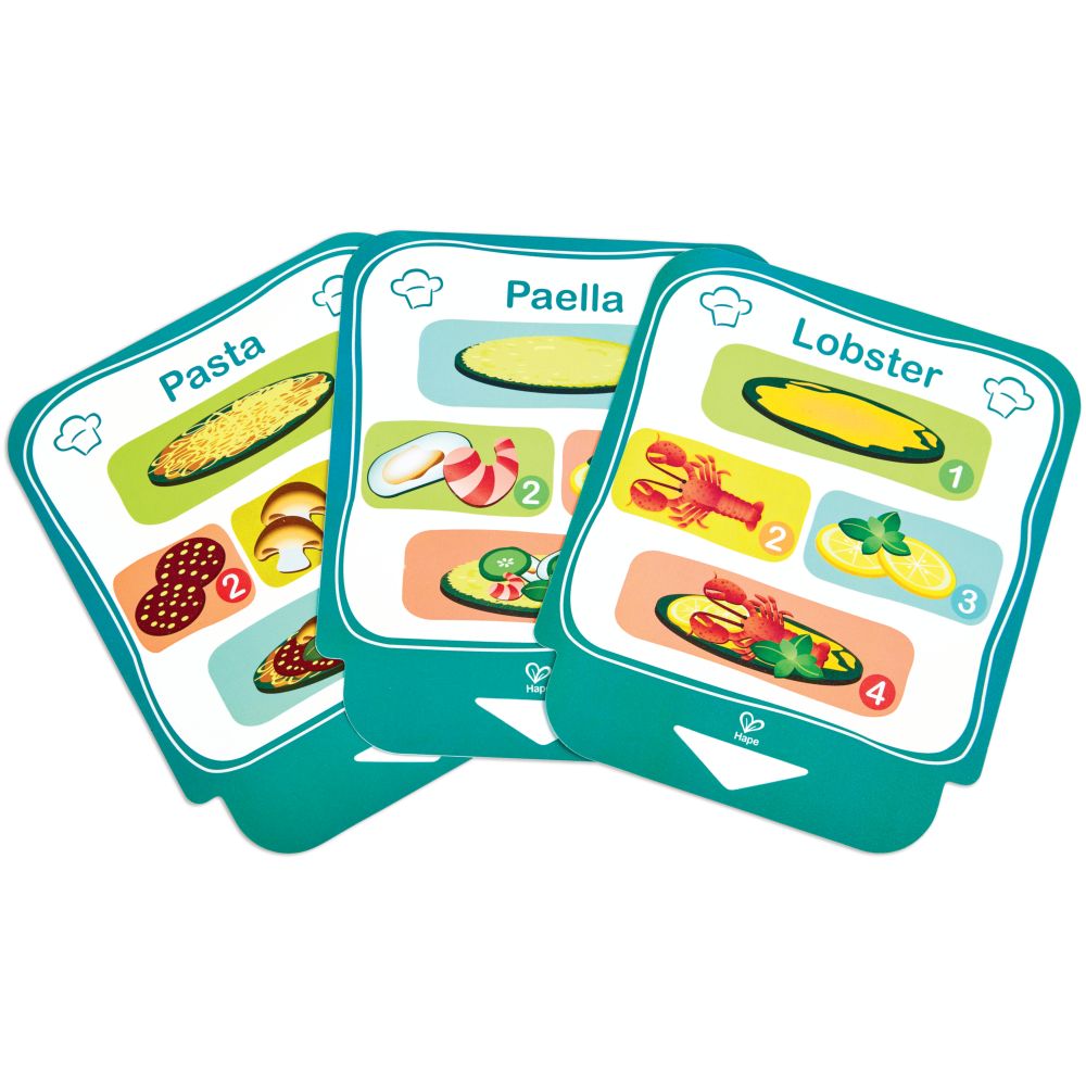 Hape - Deluxe Kitchen Playset With Fan Fryer