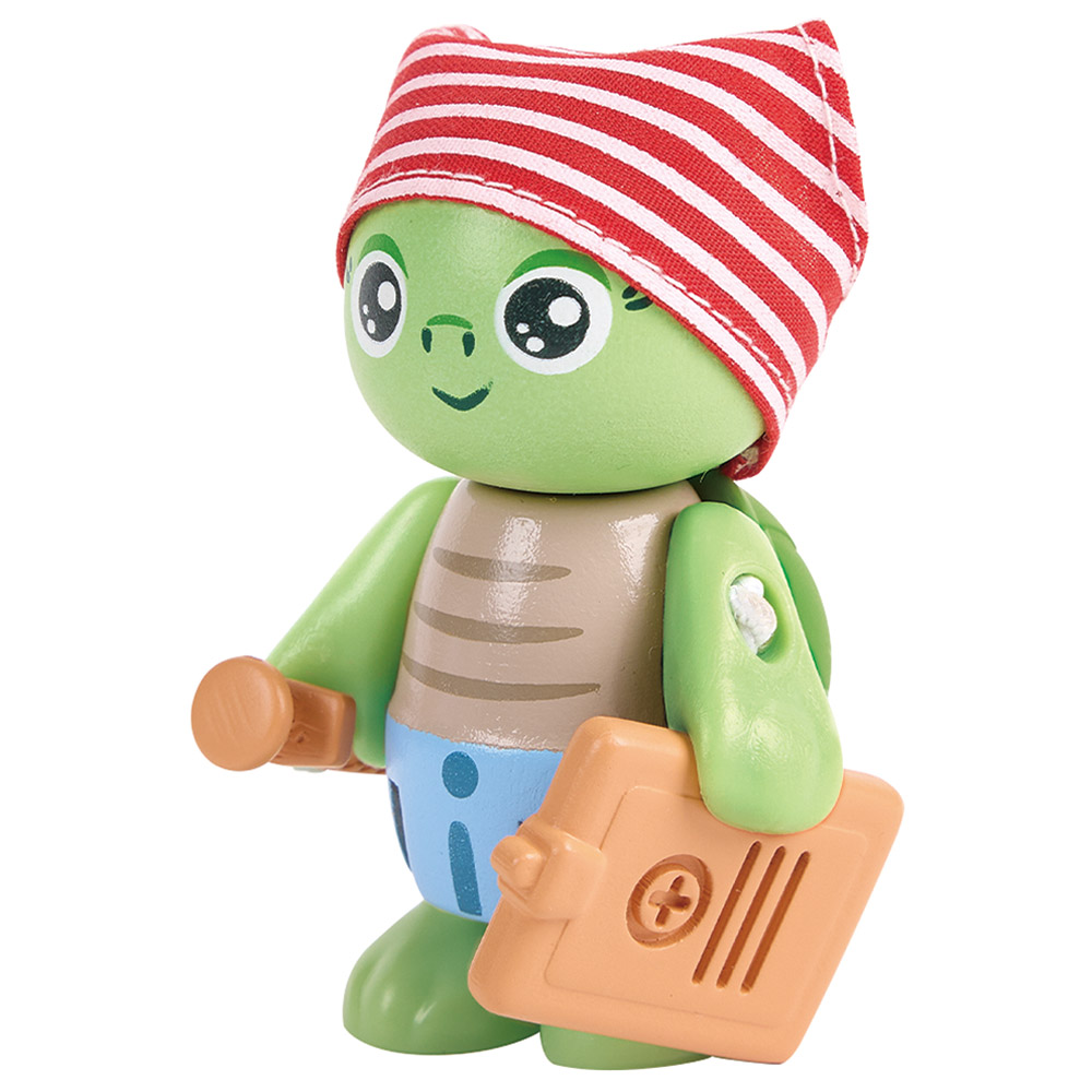 Hape - Green Planet Ocean Rescue Playset With Accessories - 47pcs