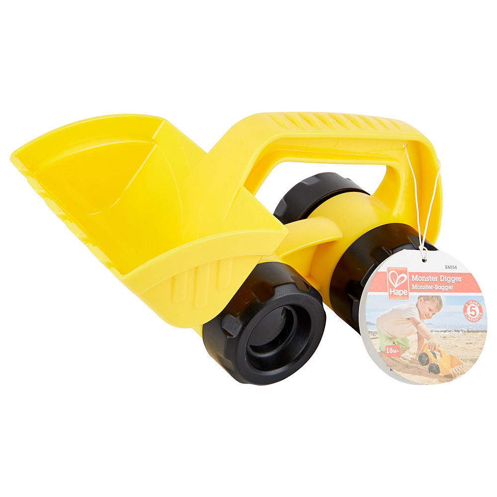 Hape - Monster Digger - Sand & Beach Toy