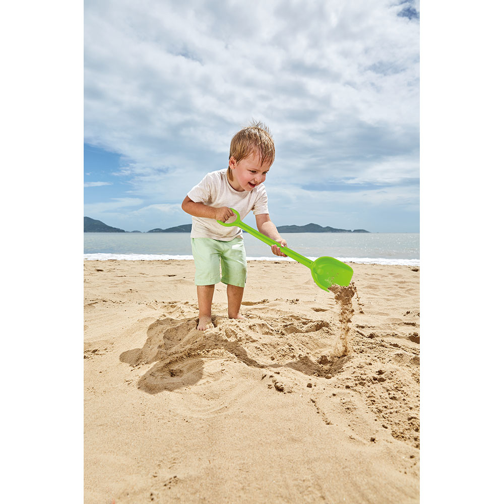 Hape - Mighty Shovel Sand & Beach Toy - Green