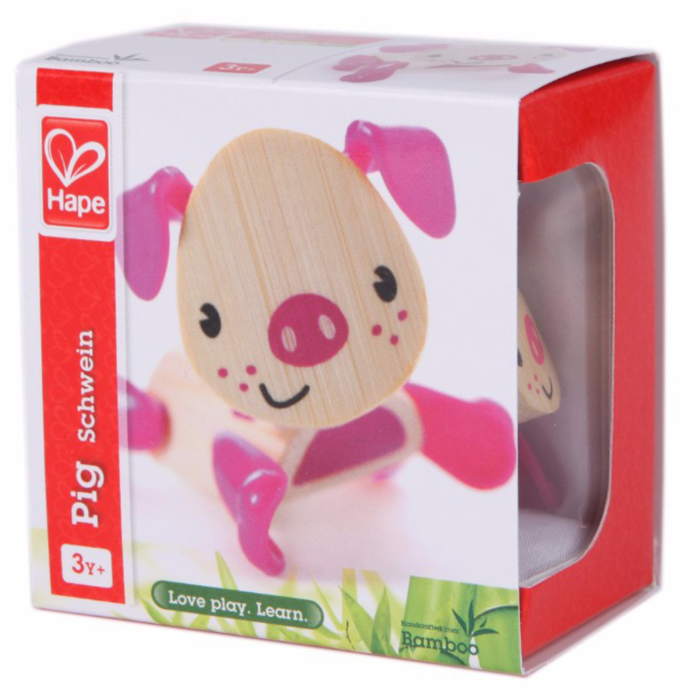 Hape - Mini-Mals - Pig
