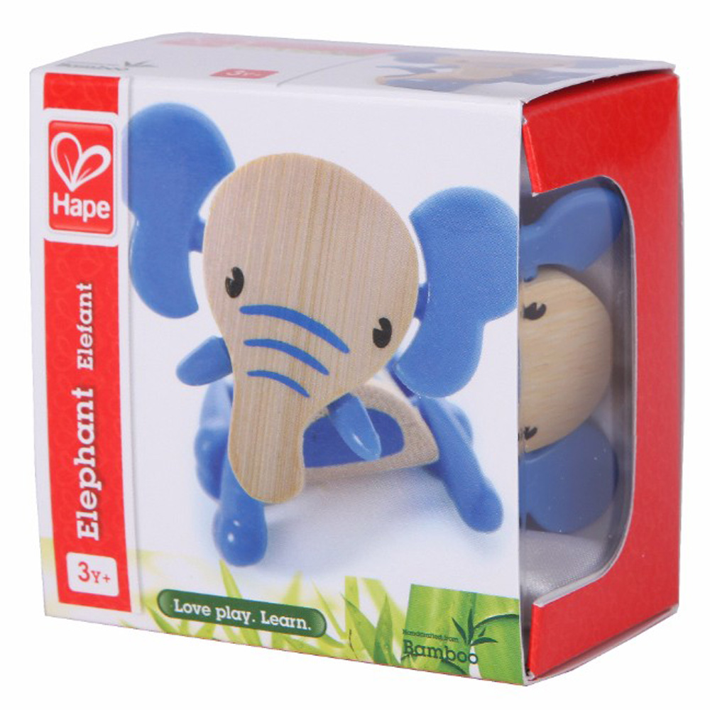 Hape - Mini-Mals - Elephant