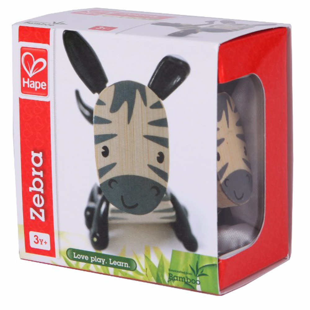 Hape - Mini-Mals - Zebra