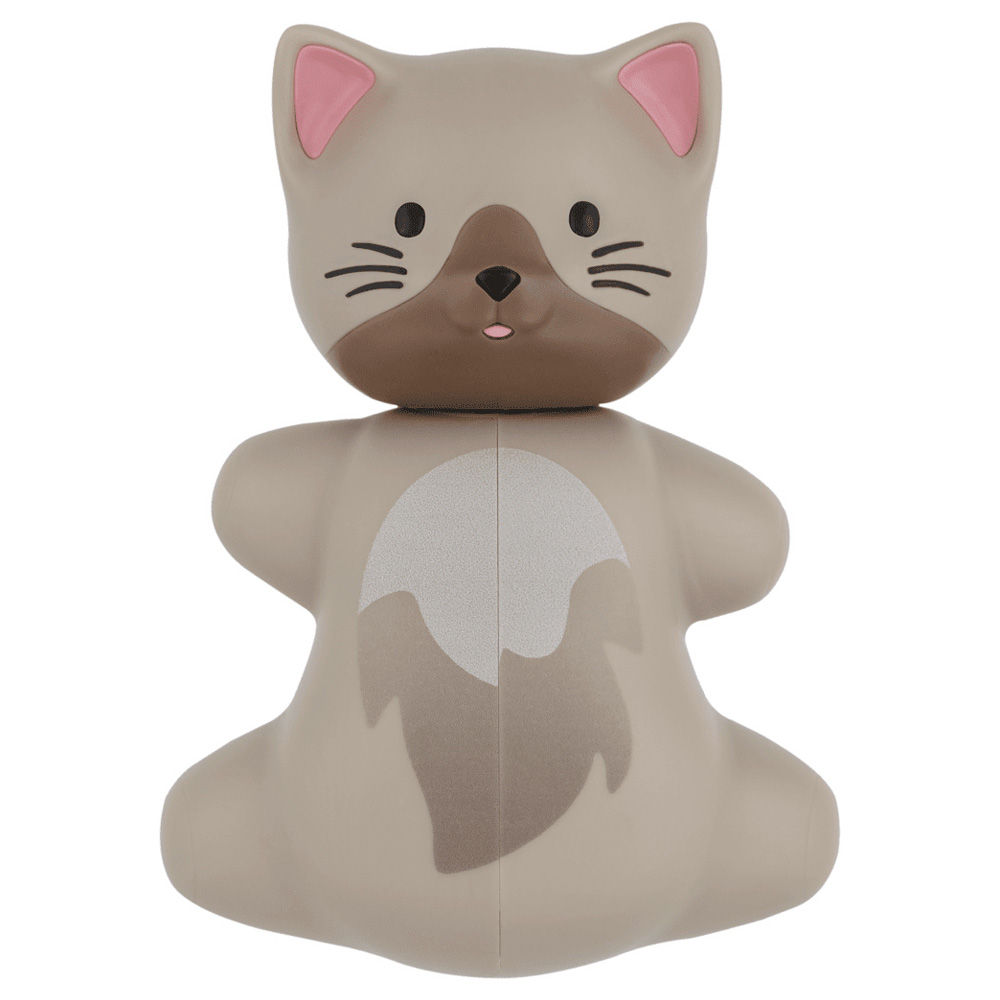 Flipper - Hygienic Toothbrush Holder With Suction Cup, Cat, 3Y+