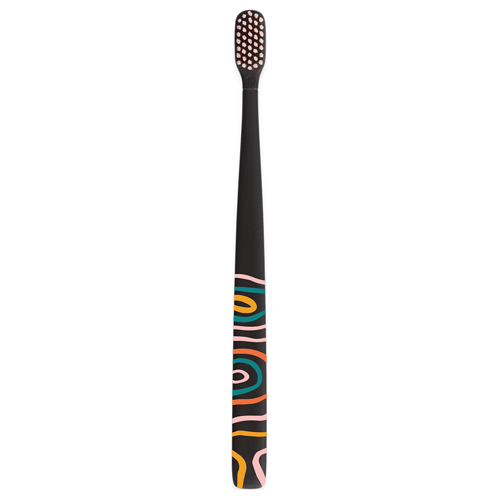 Flipper - Twigo Toothbrush With Cover - Smoke