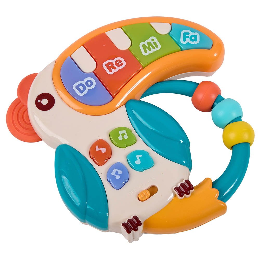 Eurekakids - Mini-Piano Musical Sensory Tucan