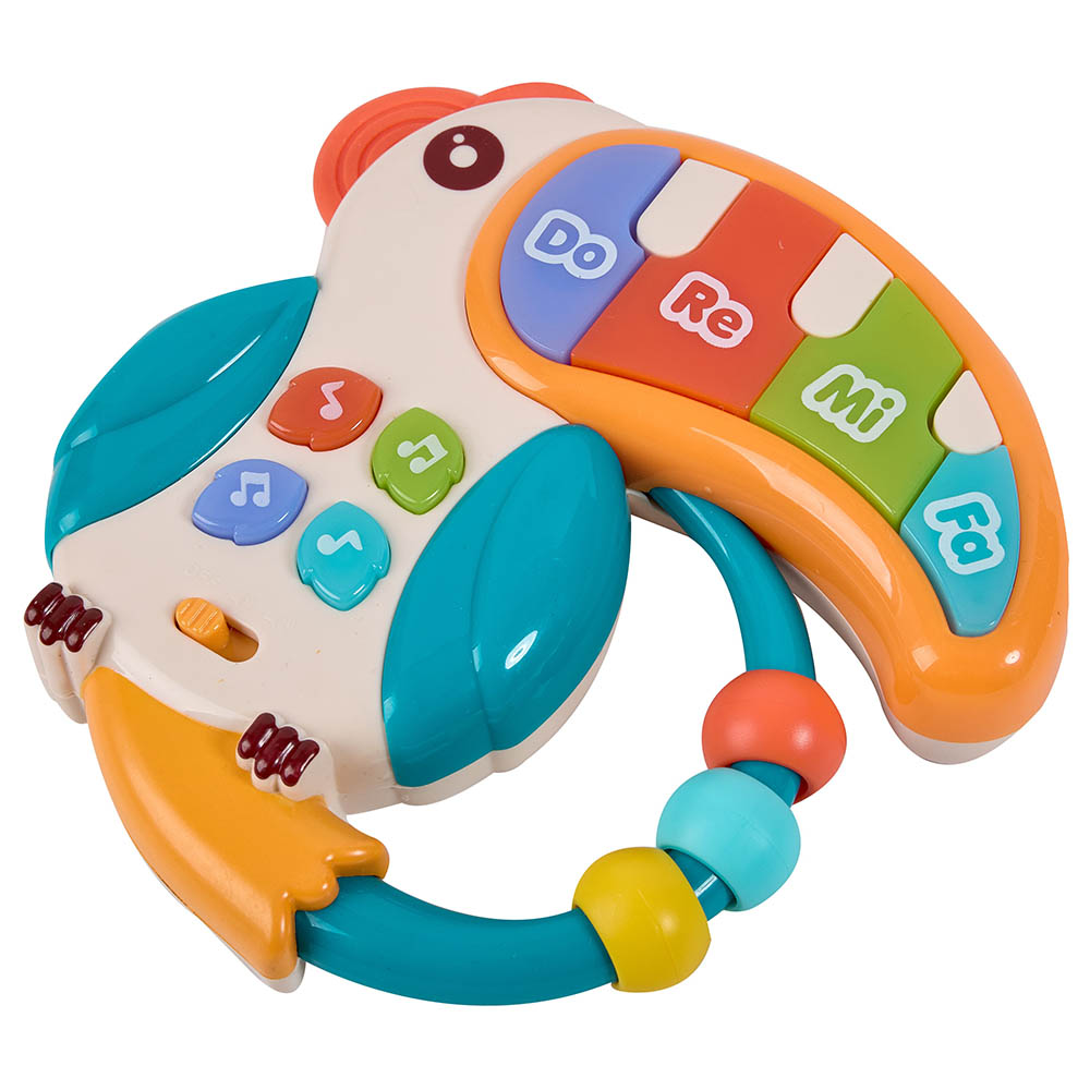 Eurekakids - Mini-Piano Musical Sensory Tucan