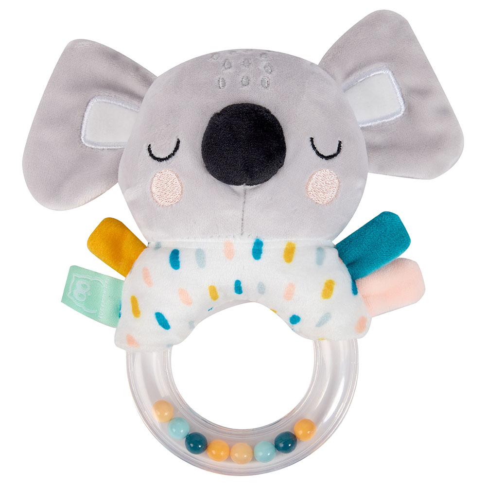 Eurekakids - Cucu Koala Rattle With Soft Toy