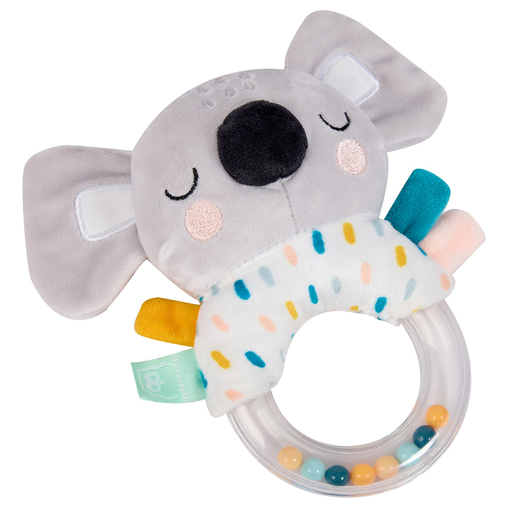 Eurekakids - Cucu Koala Rattle With Soft Toy