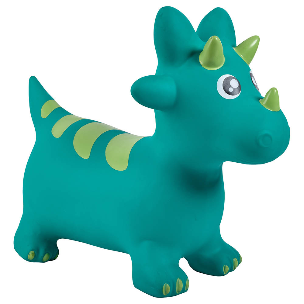 Eurekakids - Jumping Dinosaur Inflatable Bouncing Toy