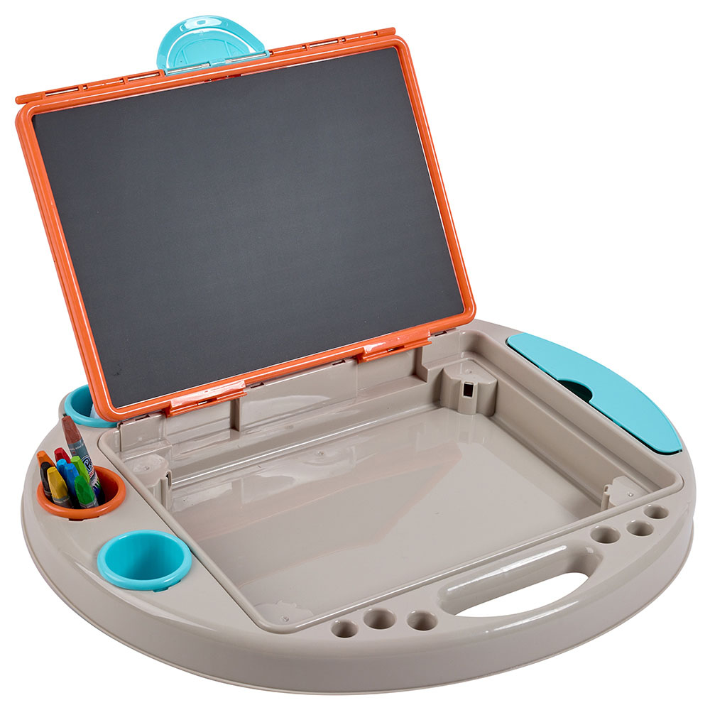 Eurekakids - 4-In-1 Foldable Art Table With Accessories