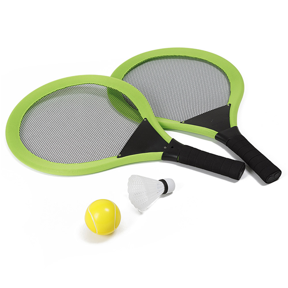 Eurekakids - Kids Cloth Racquets Badminton Set