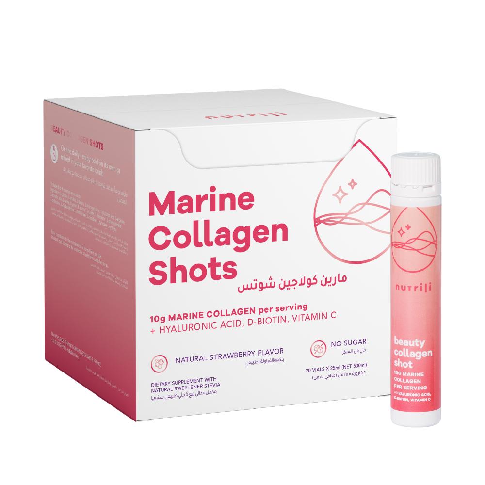 Nutrili - Marine Collagen Shots - 20 Drinks