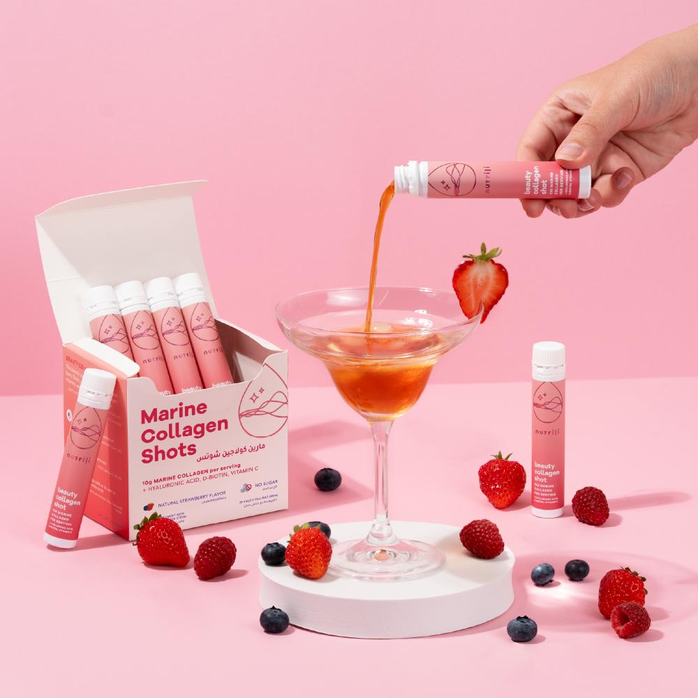 Nutrili - Marine Collagen Shots - 20 Drinks