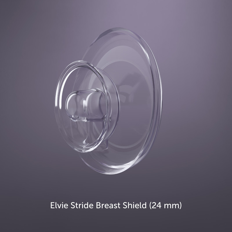 Elvie - Stride Breast Shield - 24mm - 2pcs