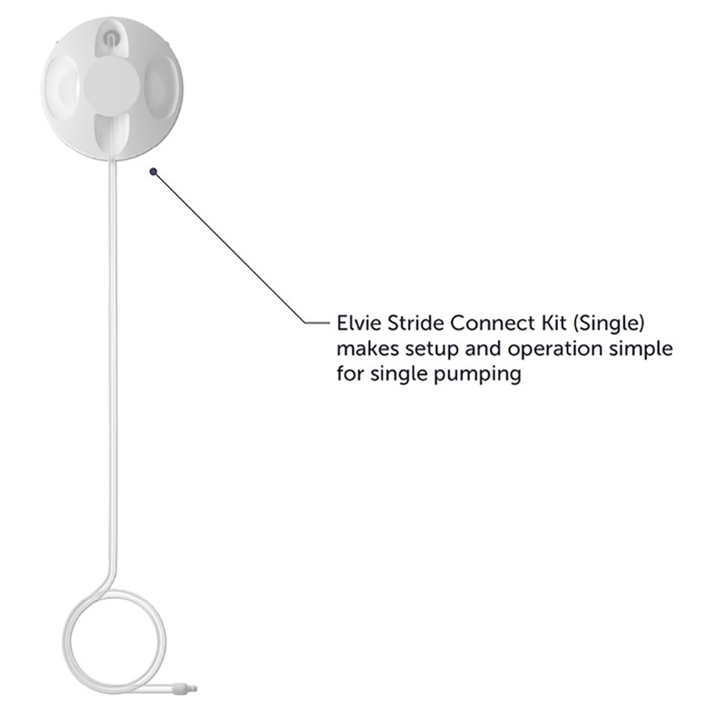 Elvie - Stride Single Breast Pump Connect Kit Only