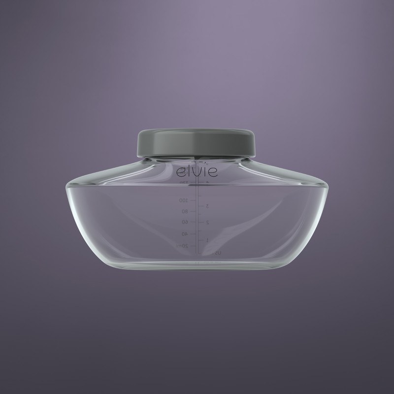 Elvie - Breast Pump Bottles Only 150ml - Pack of 3