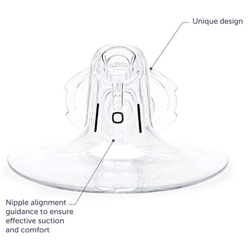 Elvie - Breast Pump Shield Only - 28mm - 2pcs