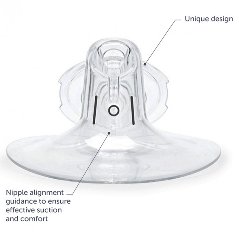 Elvie - Breast Pump Shield Only - 21mm - 2pcs
