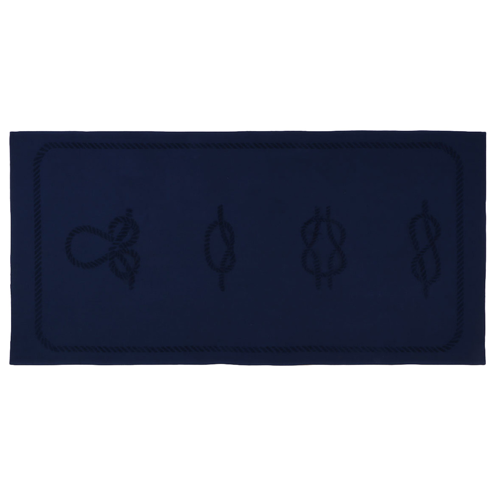 Anemoss - Sailor Knot Beach Towel Navy Blue