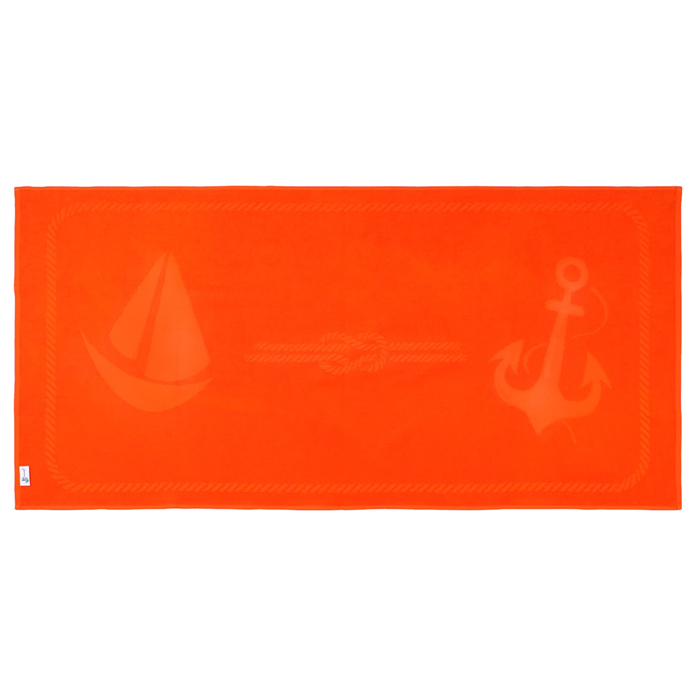 Anemoss - Sail Beach Towel Orange