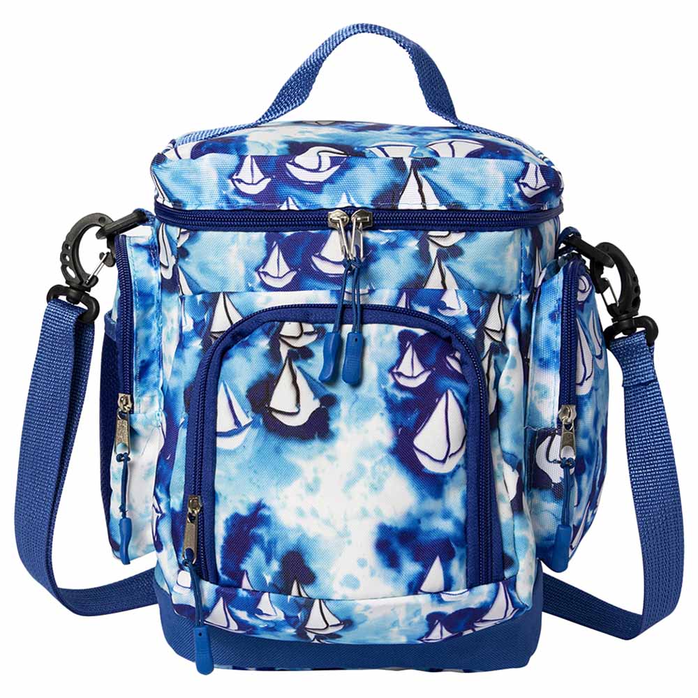 Anemoss - Sailboat Insulated Lunch Bag