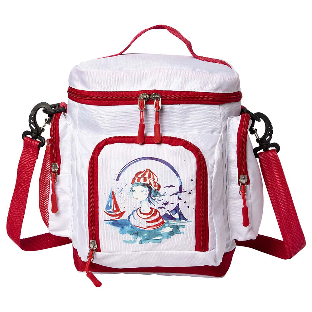 Anemoss - Sailor Girl Insulated Lunch Bag