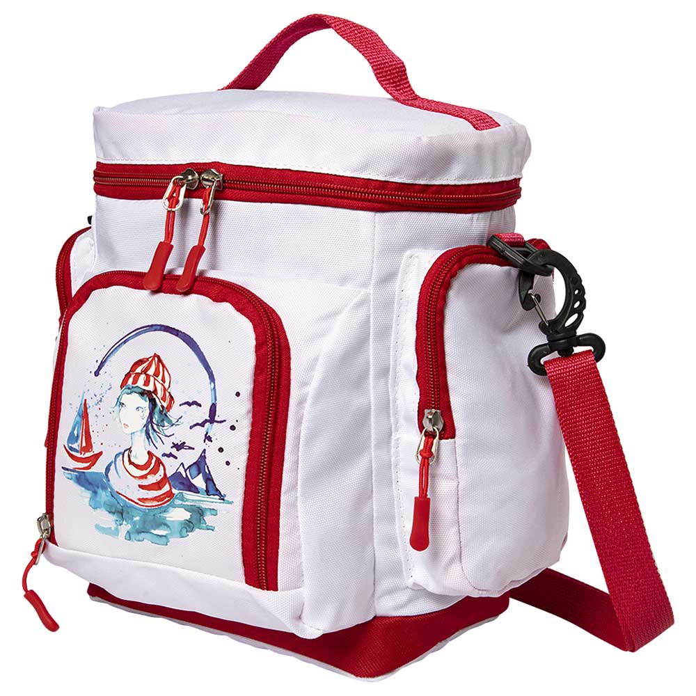 Anemoss - Sailor Girl Insulated Lunch Bag