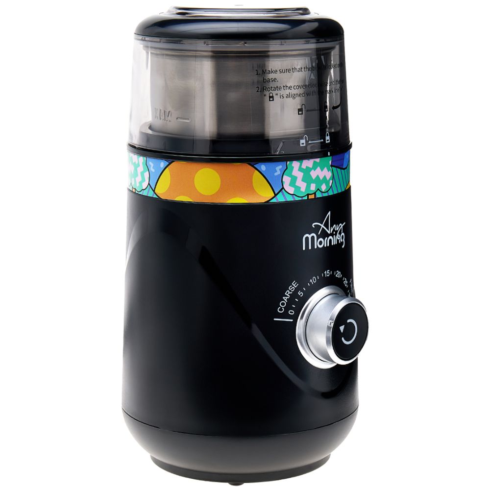Any Morning Coffee Grinder SH21638B - Black
