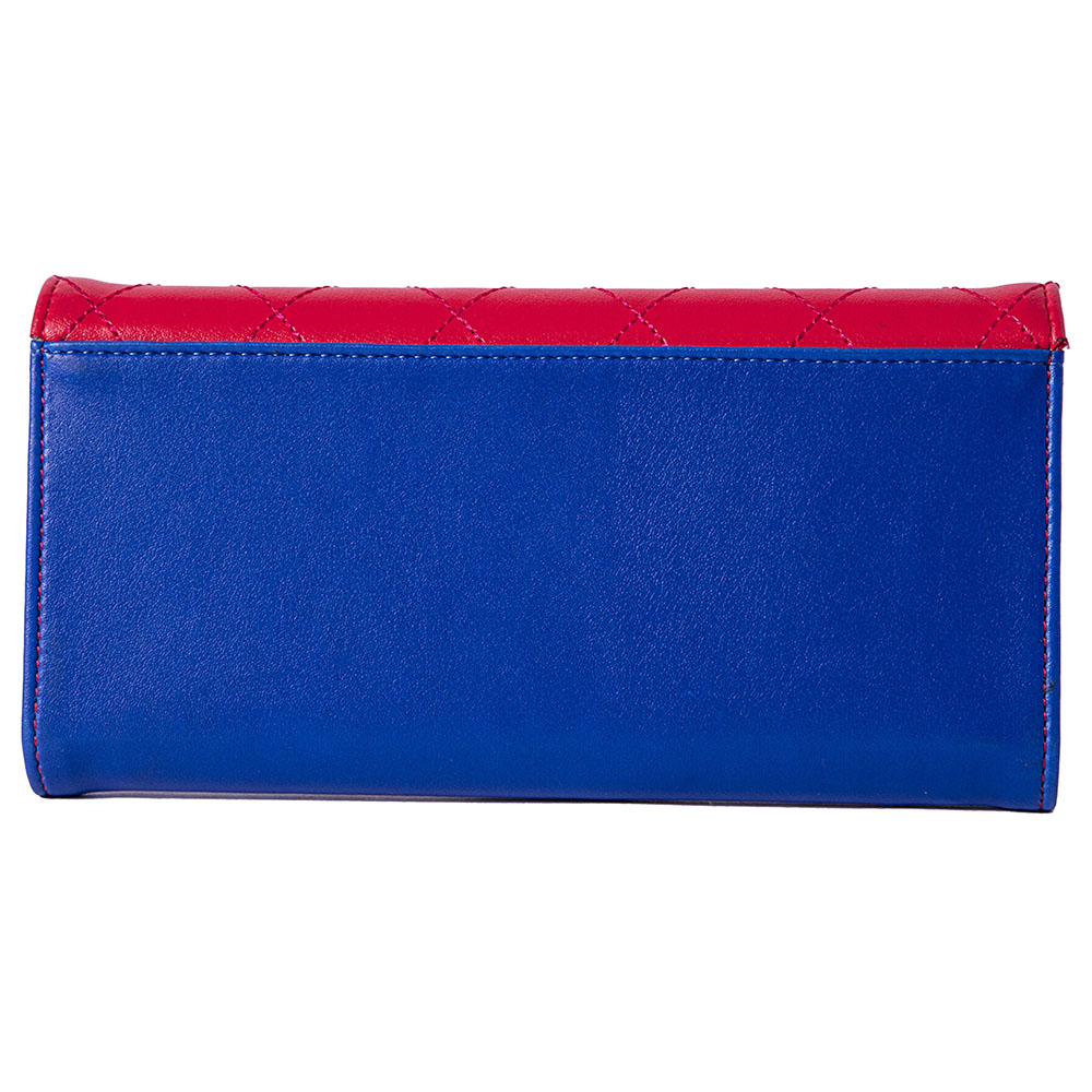 BiggDesign - Owl and City Embroidered Wallet