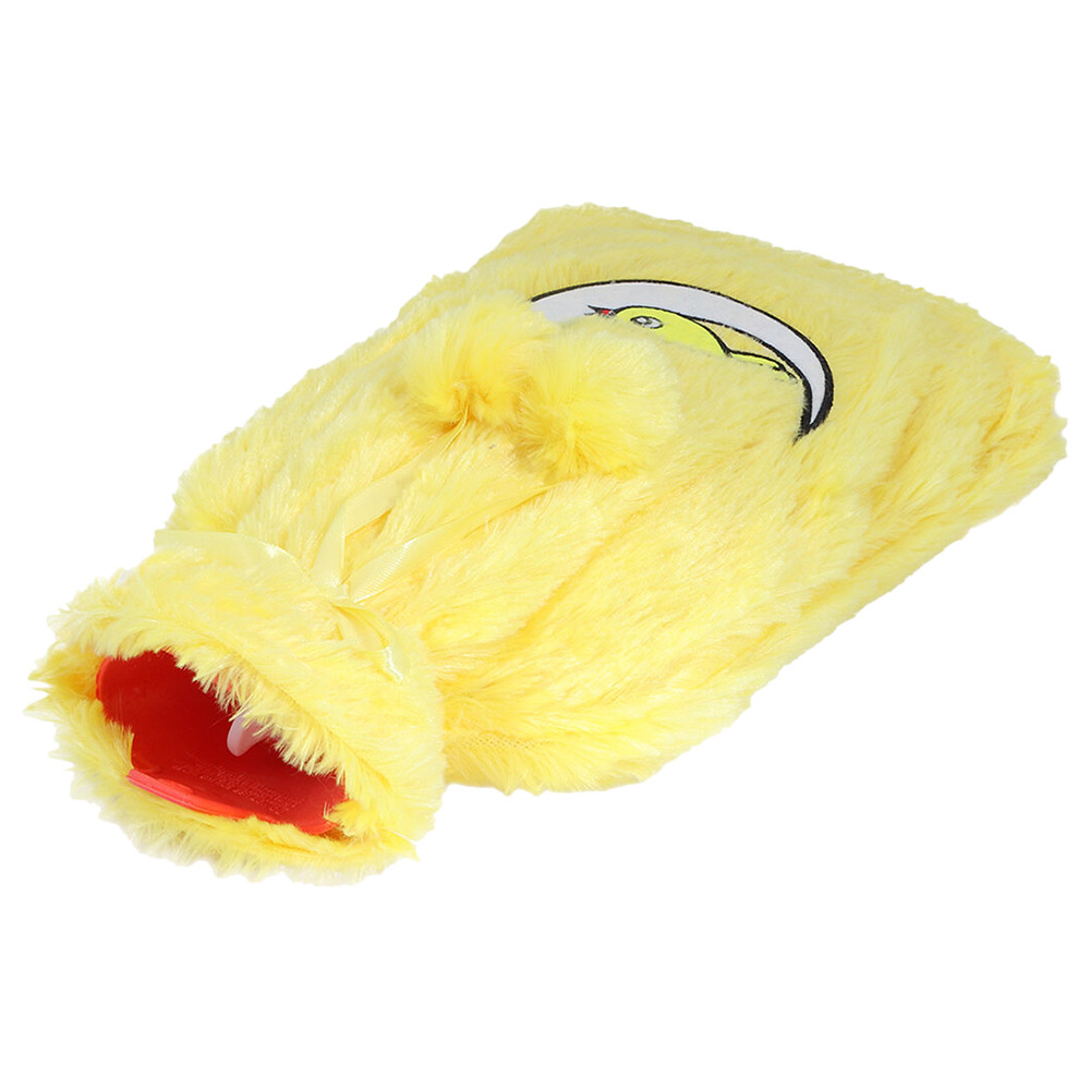 BiggDesign - Yellow Bird Hot Water Bottle